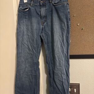 GAP Men's Straight Fit Blue Jeans